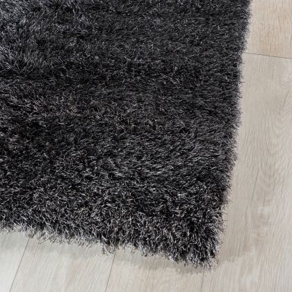 Blodwen Black 120x180 Szőnyeg