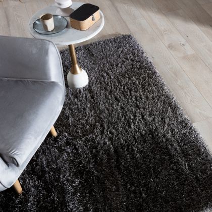 Blodwen Black 120x180 Szőnyeg
