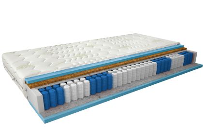 Materac Kieszeniowy Paola 180x200 Aloevera Matracok-ágybetét