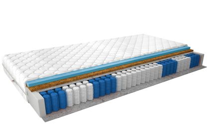 Materac Kieszeniowy Paros 120x200 Medicott Silver Matracok-ágybetét