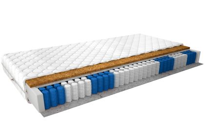 Materac Kieszeniowy Pini 200x200 Medicott Silver Matracok-ágybetét