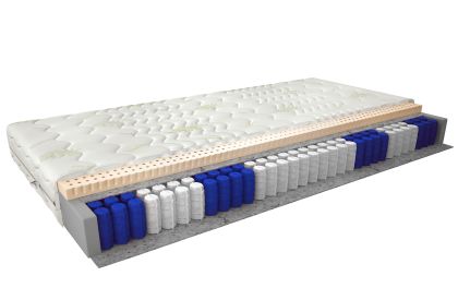 Materac Lateksowy Marcello 200x200 Aloevera Matracok-ágybetét