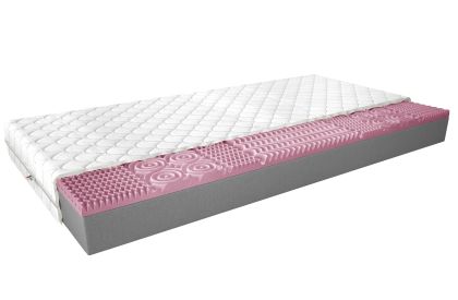 Materac Piankowy Lauren 140x200 Medicott Silver Matracok-ágybetét