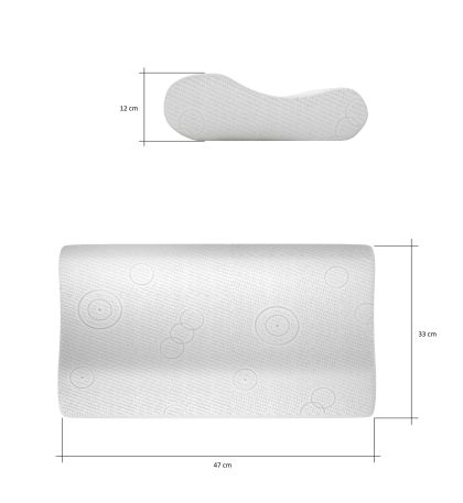 Poduszka Termoelastyczna Visco Kiegészítő-párna