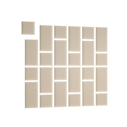 Quadratta 180x180 Kárpitozott falpanel