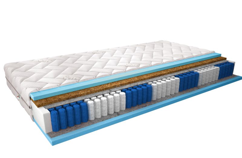 Materac Multipocket Amore 200x200 Silk Matracok-ágybetét