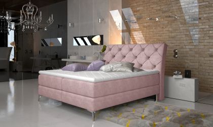 Adel 140X200 Boxspring Kontinentális ágy <br>293200 Ft-tól