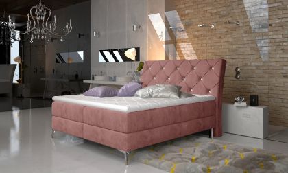Adel 140X200 Boxspring Kontinentális ágy