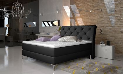 Adel 140X200 Boxspring Kontinentális ágy