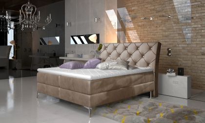 Adel 140X200 Boxspring Kontinentális ágy