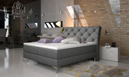 Adel 160X200 Boxspring Kontinentális ágy <br>293200 Ft-tól