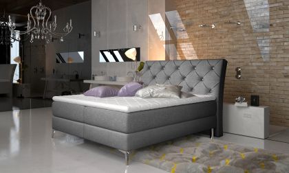 Adel 160X200 Boxspring Kontinentális ágy