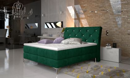 Adel 160X200 Boxspring Kontinentális ágy