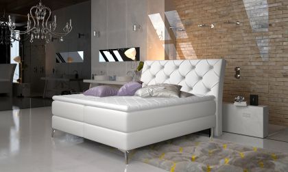 Adel 180X200 Boxspring Kontinentális ágy