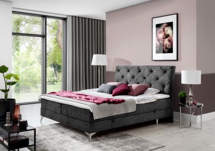 Adel 180X200 Boxspring Kontinentális ágy