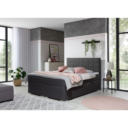 Alice 160X200 Boxspring Kontinentális ágy