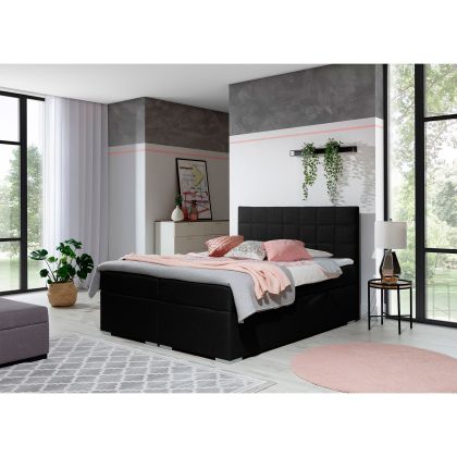 Alice 160X200 Boxspring Kontinentális ágy