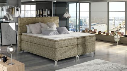 Amadeo 140X200 Boxspring Kontinentális ágy