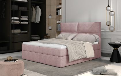 Amber 145x210 Boxspring Kontinentális ágy