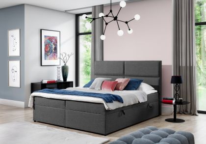 Amber 145x210 Boxspring Kontinentális ágy