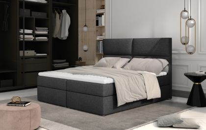 Amber 165x210 Boxspring Kontinentális ágy