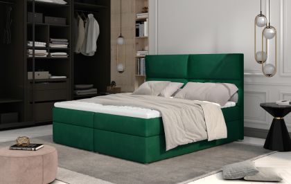 Amber 165x210 Boxspring Kontinentális ágy