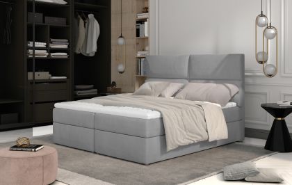 Amber 185x210 Boxspring Kontinentális ágy