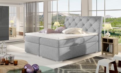 Balvin 140X200 Boxspring Kontinentális ágy