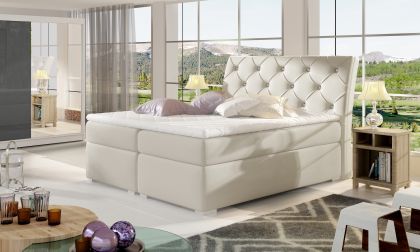 Balvin 140X200 Boxspring Kontinentális ágy