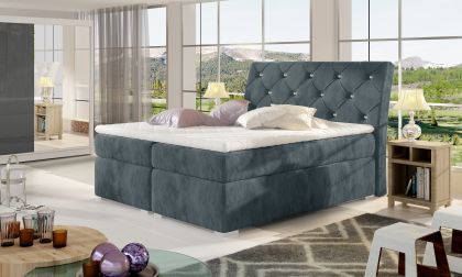 Balvin 160X200 Boxspring Kontinentális ágy
