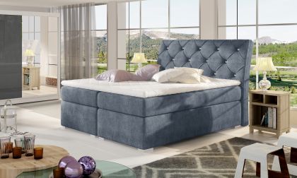 Balvin 160X200 Boxspring Kontinentális ágy