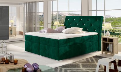 Balvin 160X200 Boxspring Kontinentális ágy
