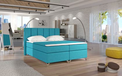 Basilio 140X200 Boxspring Kontinentális ágy