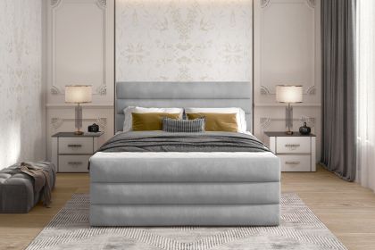Cande 140x200 Boxspring Kontinentális ágy
