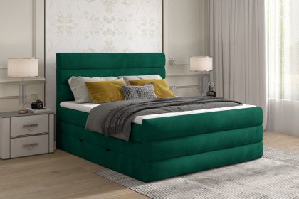 Cande 160x200 Boxspring Kontinentális ágy