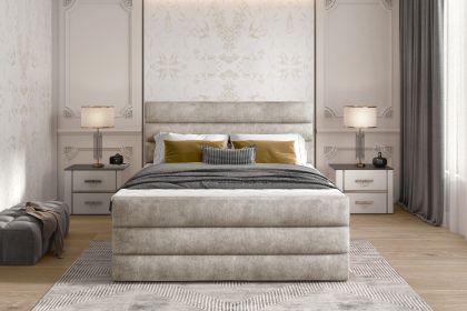 Cande 160x200 Boxspring Kontinentális ágy