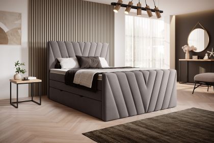 Candice 140X200 Boxspring Kontinentális ágy
