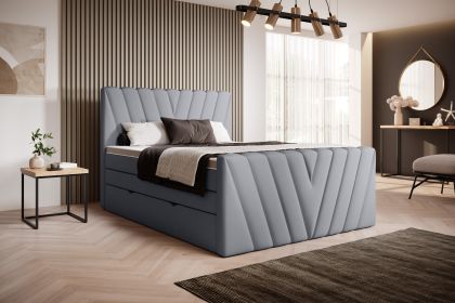Candice 140X200 Boxspring Kontinentális ágy