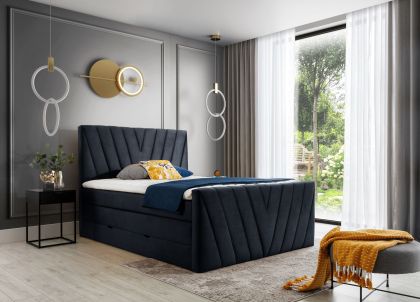 Candice 140X200 Boxspring Kontinentális ágy