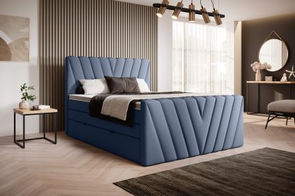 Candice 140X200 Boxspring Kontinentális ágy
