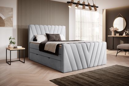 Candice 140X200 Boxspring Kontinentális ágy