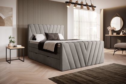 Candice 140X200 Boxspring Kontinentális ágy