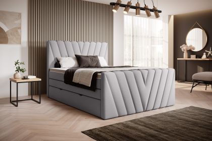 Candice 160X200 Boxspring Kontinentális ágy