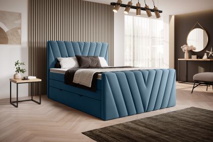 Candice 160X200 Boxspring Kontinentális ágy