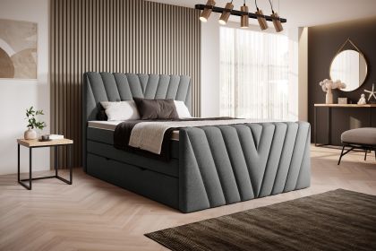 Candice 160X200 Boxspring Kontinentális ágy