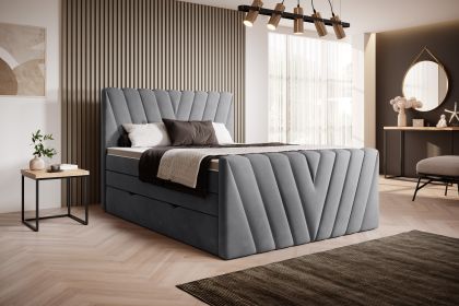 Candice 160X200 Boxspring Kontinentális ágy