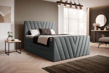 Candice 160X200 Boxspring Kontinentális ágy
