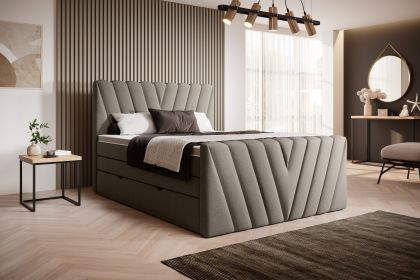 Candice 180X200 Boxspring Kontinentális ágy