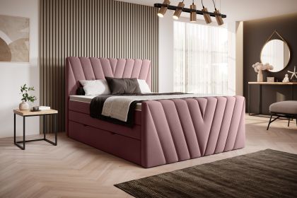 Candice 180X200 Boxspring Kontinentális ágy