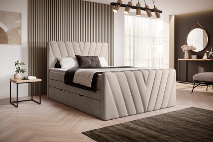 Candice 180X200 Boxspring Kontinentális ágy